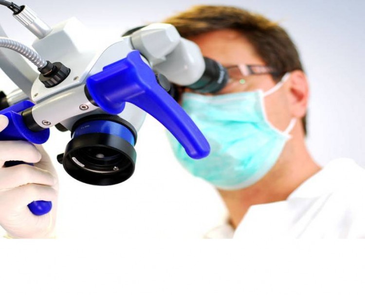 Why microscope is used in dental practice?